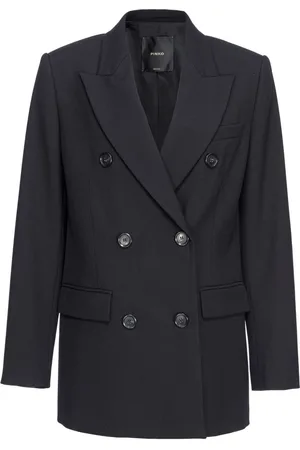 Pinko Dobbeltradet blazer i twill