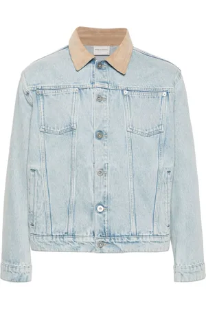 Drôle de Monsieur La Vest Jean Délavée denimjakke