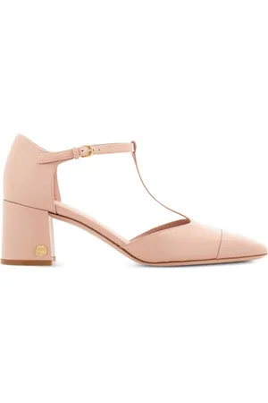Salvatore Ferragamo 60mm pumps i læder med T-rem
