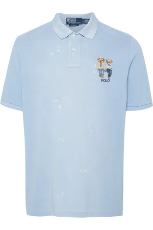 Ralph Lauren Polo med bamsebroderi