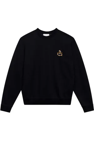 Isabel Marant Mikoe sweatshirt med broderet logo
