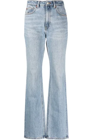 Alexander Wang Højtaljede jeans med svaj
