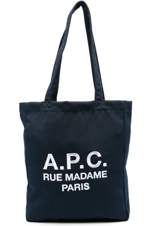 A.P.C. Lou Rue tote i lærred
