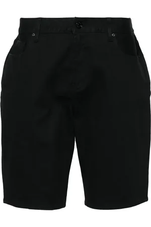 Armani Exchange Denimshorts med mellemhøj talje