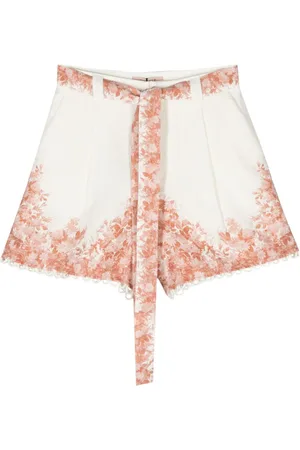 Twin-Set Shorts med blomstertryk