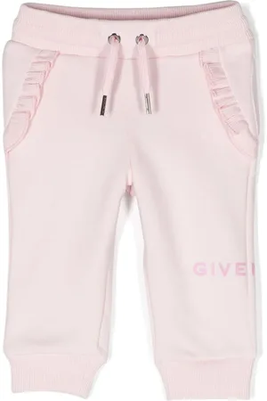 Givenchy Joggingbukser med flæsedetalje