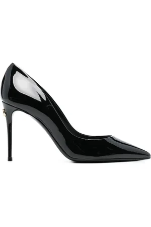 Dolce & Gabbana Cardinale 90mm pumps i lakeret læder