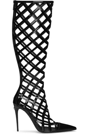 Dolce & Gabbana Knæhøje cage-støvler