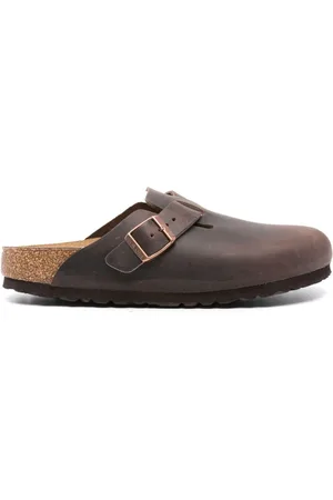 Birkenstock Boston lædermules