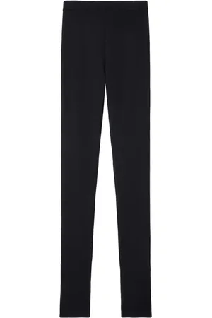 OFF-WHITE Højtaljede leggings med logobånd