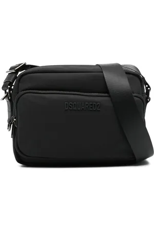 Dsquared2 Messenger-taske med logobogstaver