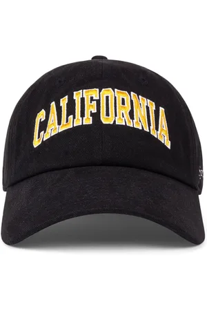 Sporty & Rich California kasket med broderet logo