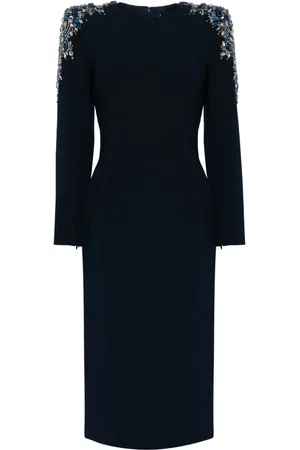 Jenny Packham Martini Drop kjole med krystaludsmykning
