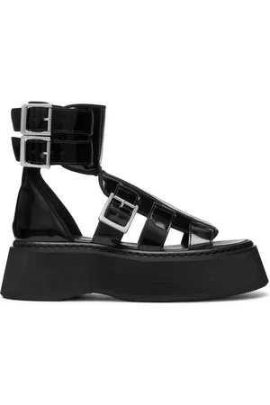 JUNYA WATANABE Cage lædersandaler
