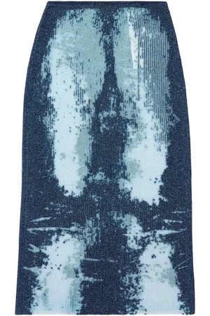 Diesel M-Begonia midi-nederdel