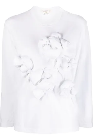 Comme des Garçons T-shirt med applikation