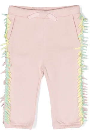 Stella McCartney Joggingbukser med frynser