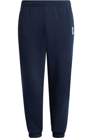 Lacoste Joggingbukser med slogan-broderi