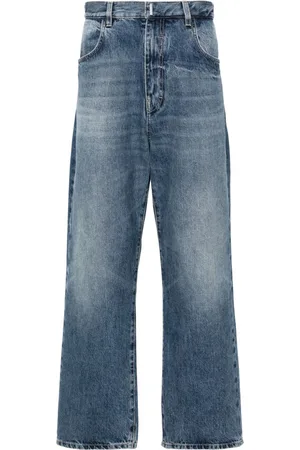 Givenchy Jeans med lige ben og mellemhøj talje