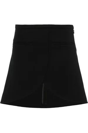 Courrèges Kort Ellipse nederdel