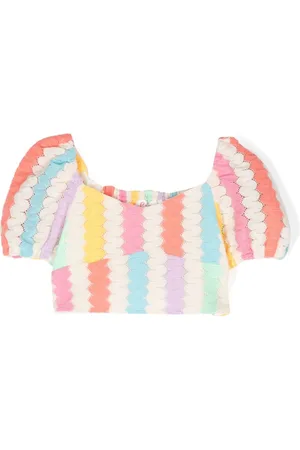 MC2 SAINT BARTH Cropped top med colourblocking