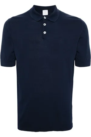 ELEVENTY Finstrikket polo