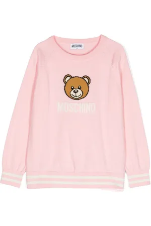Moschino Trøje med bamsemotiv