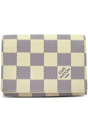 LOUIS VUITTON Damier Azur kortholder med flaplukning fra 2011