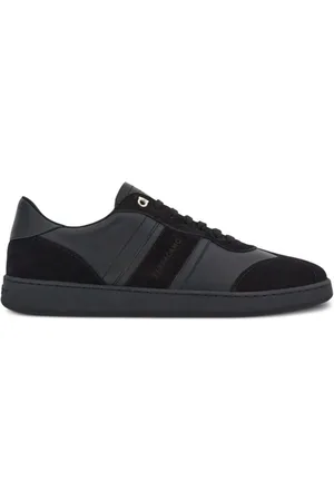 Salvatore Ferragamo Low-top sneakers med præget logo