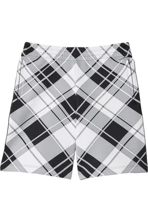 Burberry Ternede shorts med mellemhøj talje