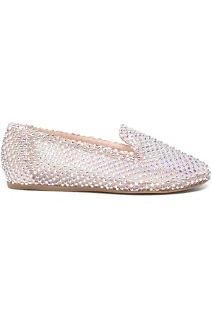 LE SILLA Gilda sandaler med krystaludsmykning