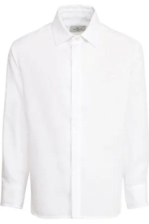 Etro Pegaso skjorte i jacquard