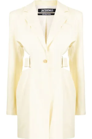 Jacquemus Kort La Robe Bari blazer-kjole