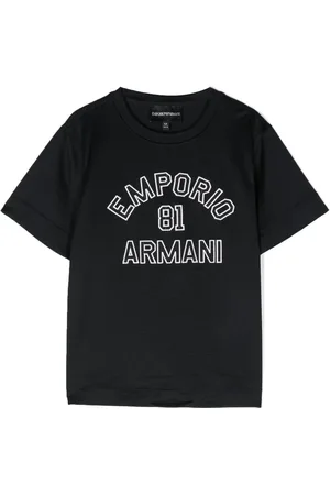 Emporio Armani Kortærmet T-shirt med logotryk