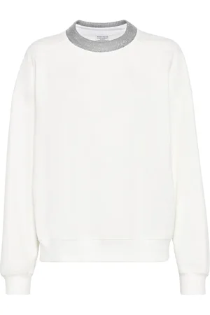 Brunello Cucinelli Sweatshirt med Monili-kæde