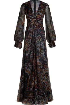 Etro Kjole med paisleytryk