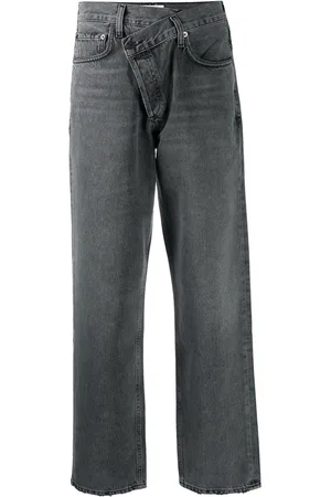 AGOLDE Højtaljede Balloon jeans med smalle ben
