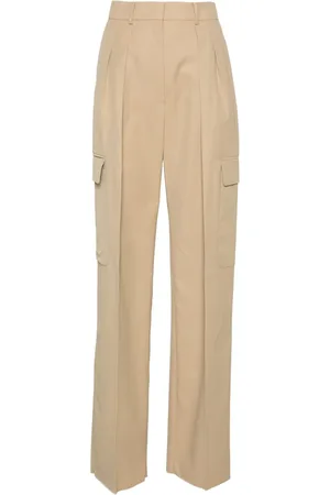 Sportmax Bukser med plisseret detalje