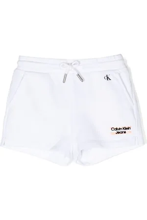 Calvin Klein Shorts med broderet logo