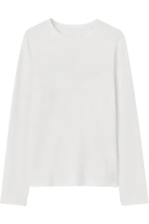 Jil Sander T-shirt med logotryk