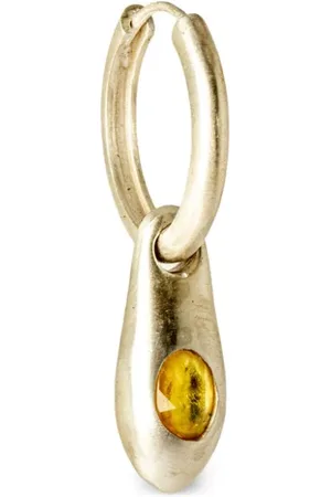 PARTS OF FOUR Chrysalis øreringe med udsmykning
