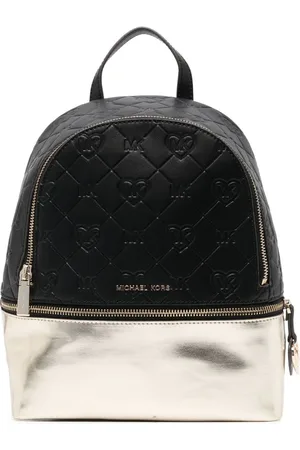 Michael Kors Metallisk quiltet rygsæk