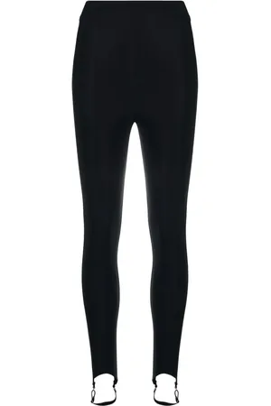 MURMUR Leggings med høj talje og stigbøjledetalje