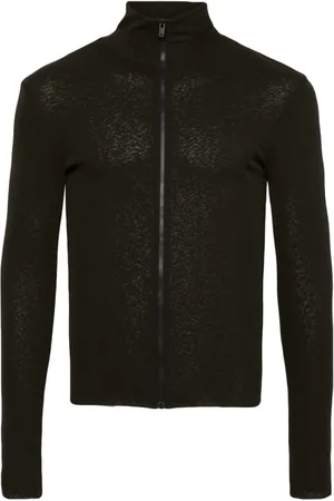 Nanushka Gennemsigtig jakke i genanvendt polyester
