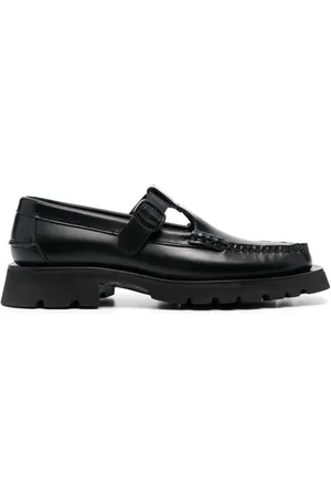 Hereu Alber loafers i læder med T-rem