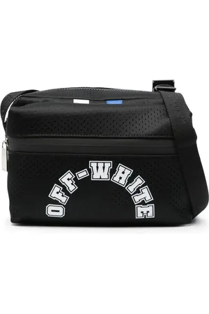 OFF-WHITE Mesenger-taske med logotryk