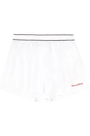 Sporty & Rich Løbeshorts med logotryk