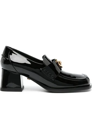 VERSACE Alia 55mm loafers i læder