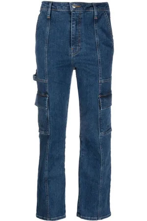 Simkhai Cropped jeans med høj talje