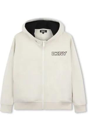 DKNY Hættetrøje med logotryk